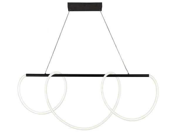LED závesné svietidlo + diaľkový ovládač 75W - J4390/B 3