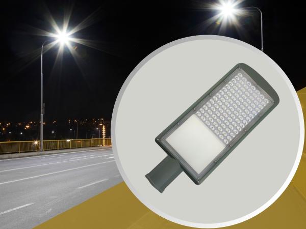 LED pouličné osvetlenie 80W / 5000K - LSL523