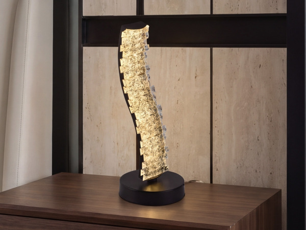 LED dizajnová stolná lampa 14W - JT1311/B
