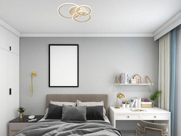 LED stropné svietidlo s diaľkovým ovládačom 90W - TB1313/W 3