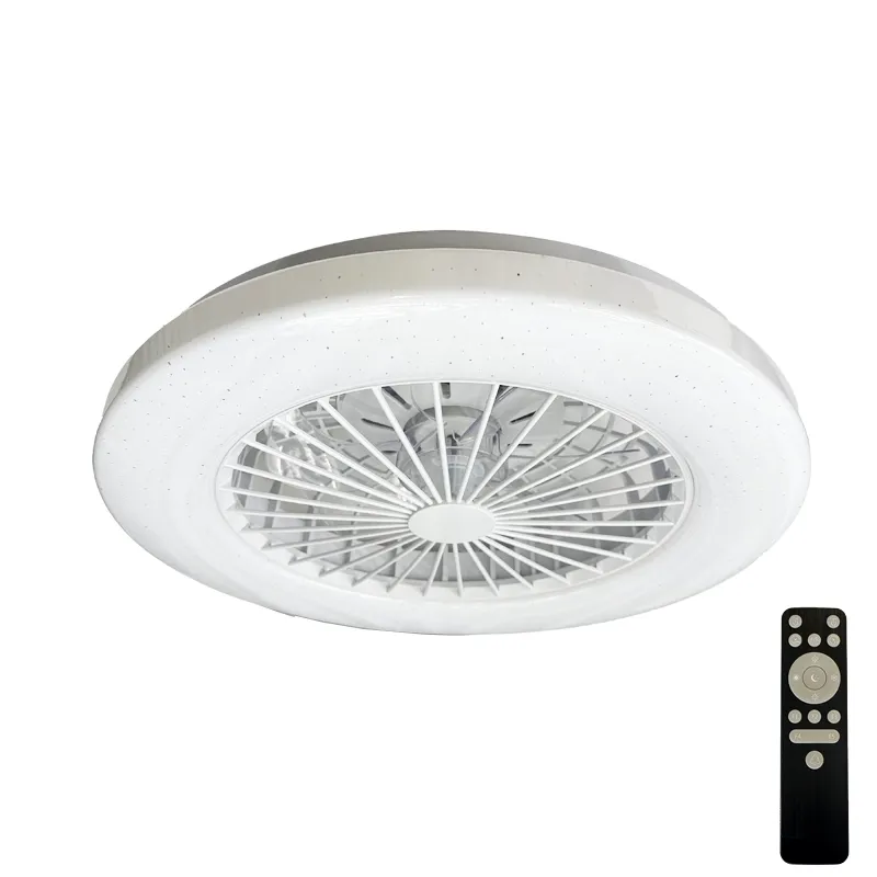 LED stropné svietidlo + stropný ventilátor STAR + diaľkový ovládač 48W - LCL6340 2