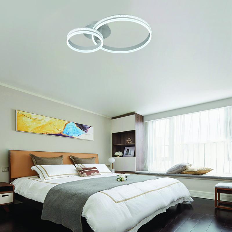 LED stropné svietidlo s diaľkovým ovládačom 110W - J3355/W