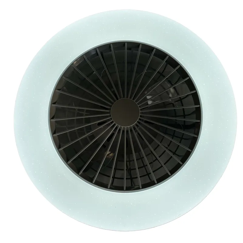 LED stropné svietidlo + stropný ventilátor STAR + diaľkový ovládač 48W - LCL6340