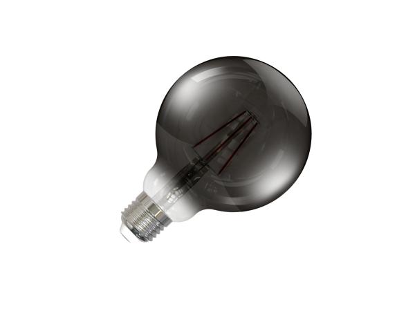 LED dekoratívna žiarovka / filament 4W SMOKE - G95 / E27 / 2000K - ZBF101 2