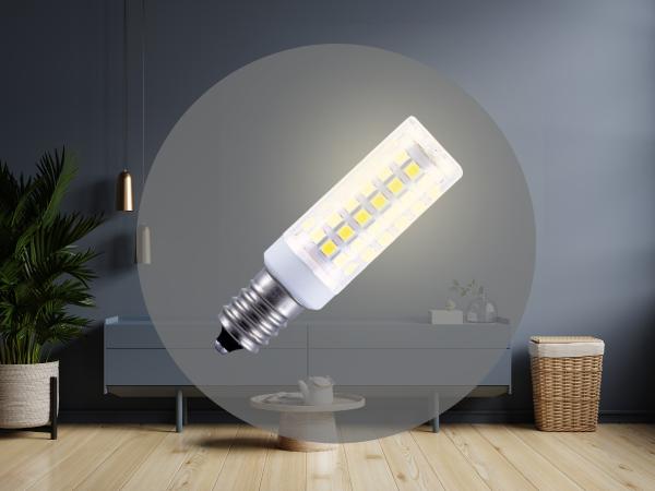 LED žiarovka 7W - E14 / SMD / 2800K - ZLS013C 1