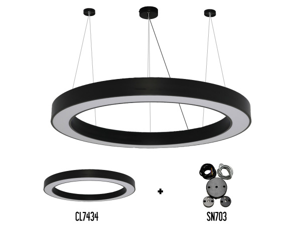 LED stropnica 115W - CL7434 6