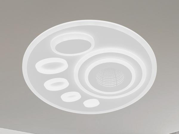 LED stropné svietidlo s diaľkovým ovládačom 95W - J1354/W