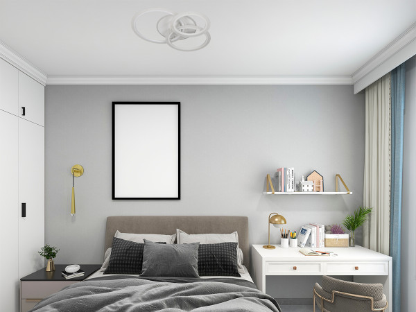 LED stropné svietidlo s diaľkovým ovládačom 90W - TB1313/W 2