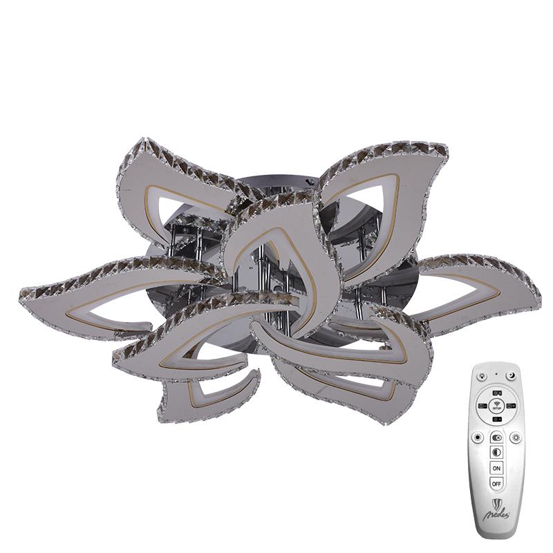 LED stropný luster + diaľkový ovládač 180W - J3337/CH