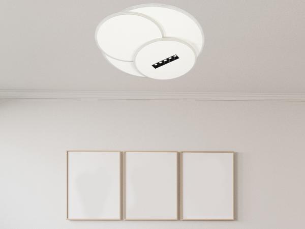 LED stropné svietidlo s diaľkovým ovládačom 90W - TA1322/W