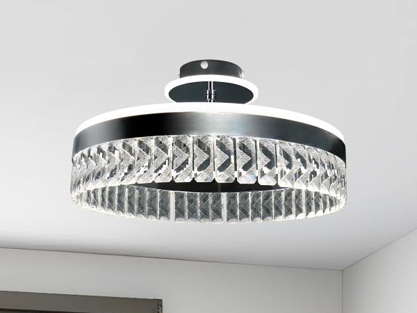 LED stropné svietidlo s diaľkovým ovládačom 85W - TA1305/CH 1