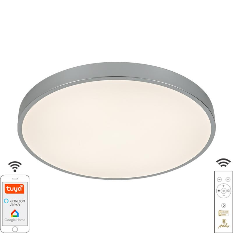 LED stropná lampa OPAL + diaľkový ovládač + Wifi 48W - LC902AS/SI 2