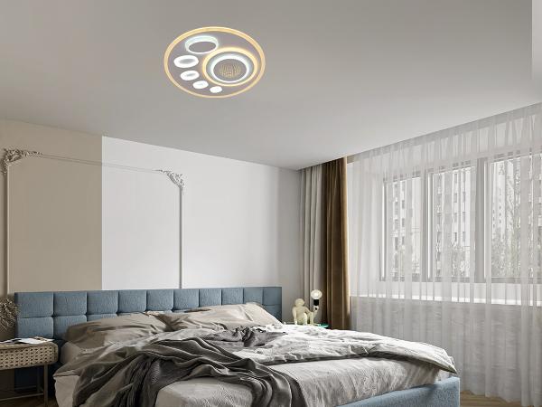 LED stropné svietidlo s diaľkovým ovládačom 95W - J1354/W 3