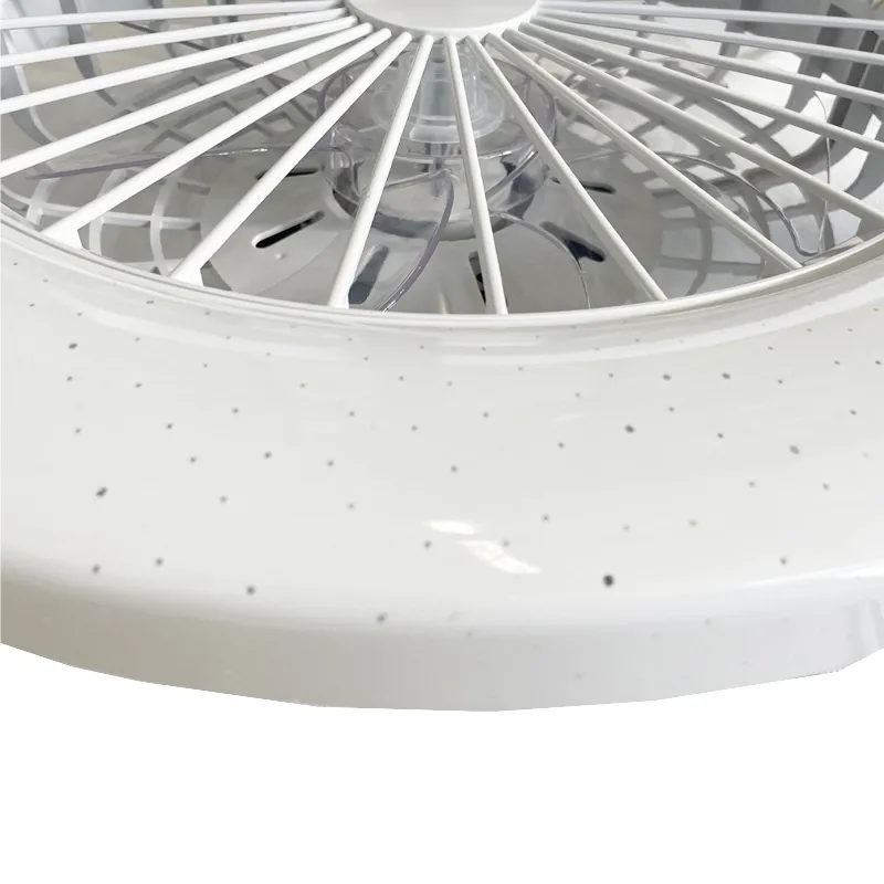 LED stropné svietidlo + stropný ventilátor STAR + diaľkový ovládač 48W - LCL6340