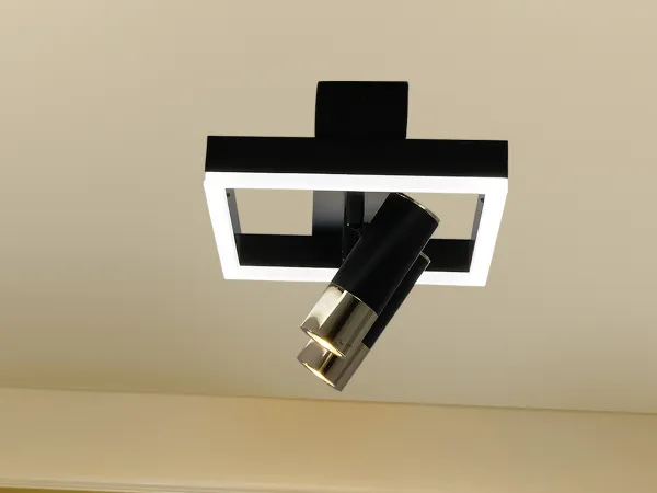 LED stropné svietidlo s diaľkovým ovládačom 37W - TA1332/B 1