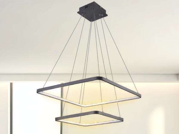 LED závesné svietidlo na lanku + diaľkový ovládač 90W - J4306/S 1