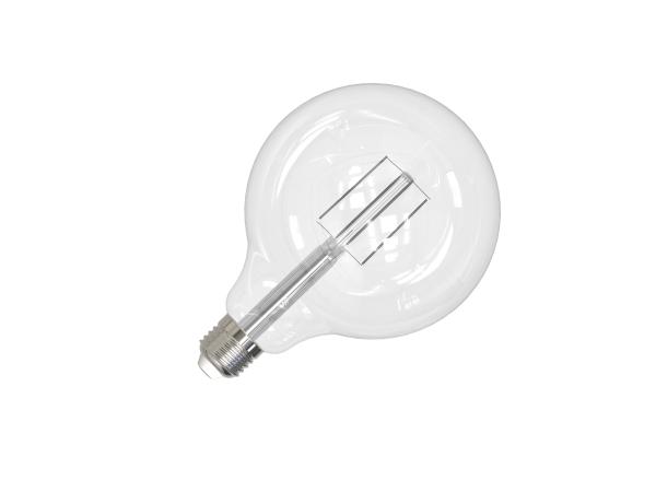 LED žiarovka / filament BIELY 13W - G125 / E27 / 3000K - ZWF105 2