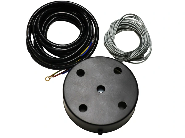 Závesné príslušenstvo čierne pre LED svietidlá CL7 - SN702