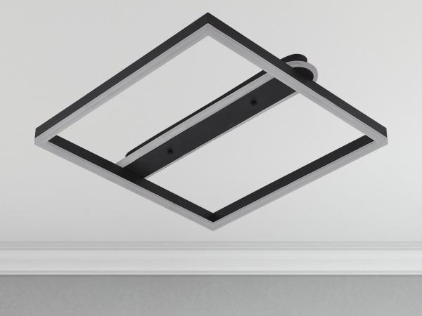 LED stropné svietidlo s diaľkovým ovládačom 60W - J3361/B