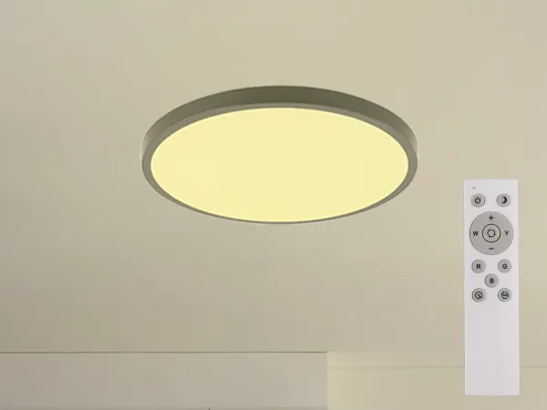 LED stropné svietidlo OPAL + diaľkový ovládač 36W - LCL554B 1