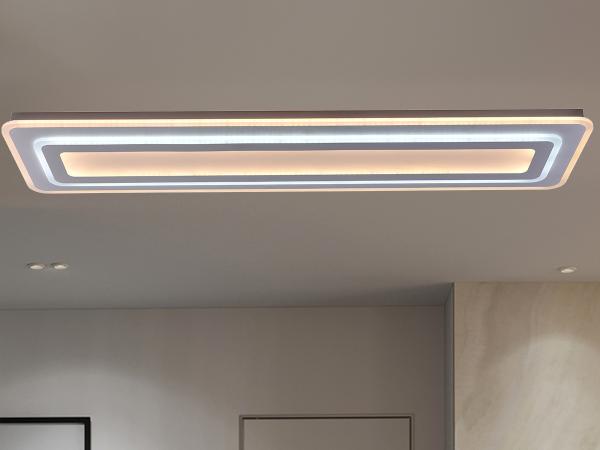 LED stropná lampa s diaľkovým ovládačom 170W - J1343/W 1