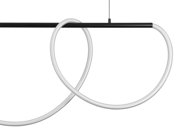 LED závesné svietidlo + diaľkový ovládač 105W - J4396/B 7