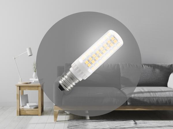 LED žiarovka 6,4W - E14 / SMD / 4000K - ZLS024 1