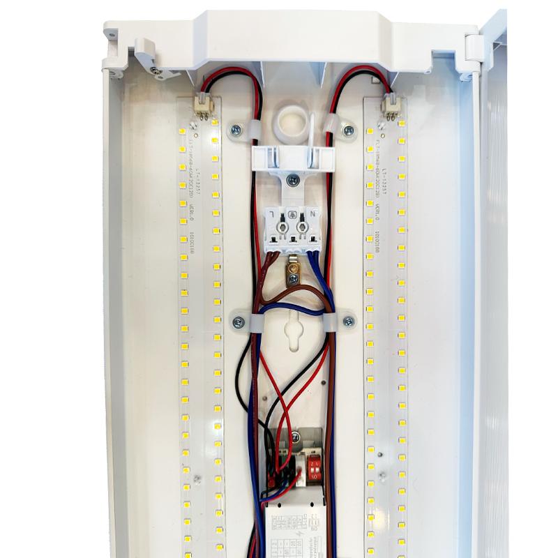 LED lineárne svietidlo s nastaviteľným výkonom 60W / IP20 / 1200 / 4000K - LNL126 8