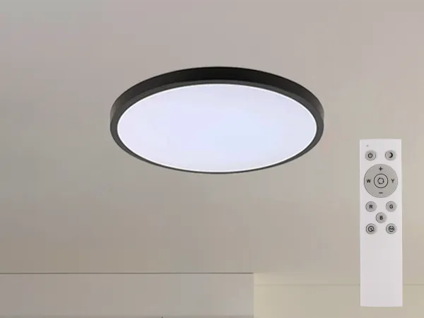 LED stropné svietidlo OPAL + diaľkový ovládač 36W - LCL554B