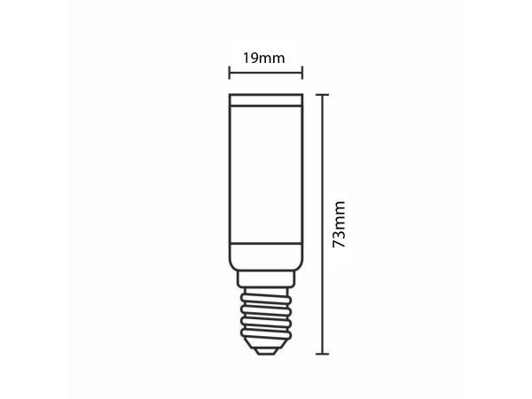 LED žiarovka 6,4W - E14 / SMD / 4000K - ZLS024 3