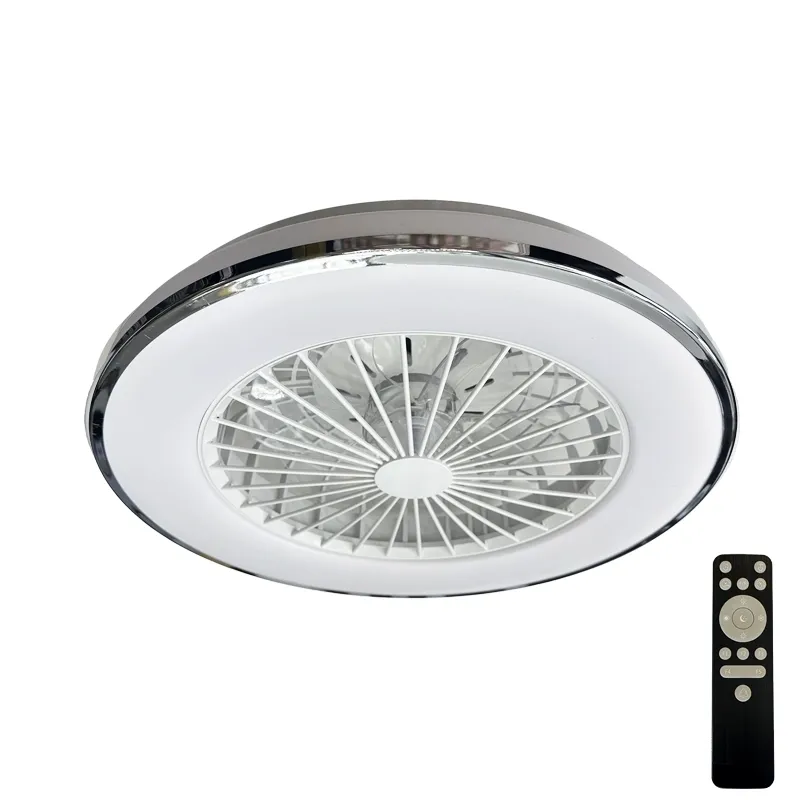 LED stropné svietidlo OPAL + stropný ventilátor + diaľkový ovládač 48W - LCL6342 2