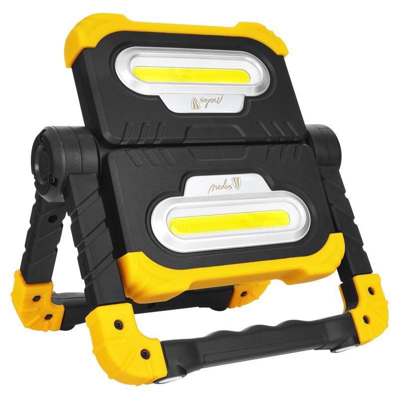 LED pracovné nabíjacie svietidlo + Powerbank - WL07R