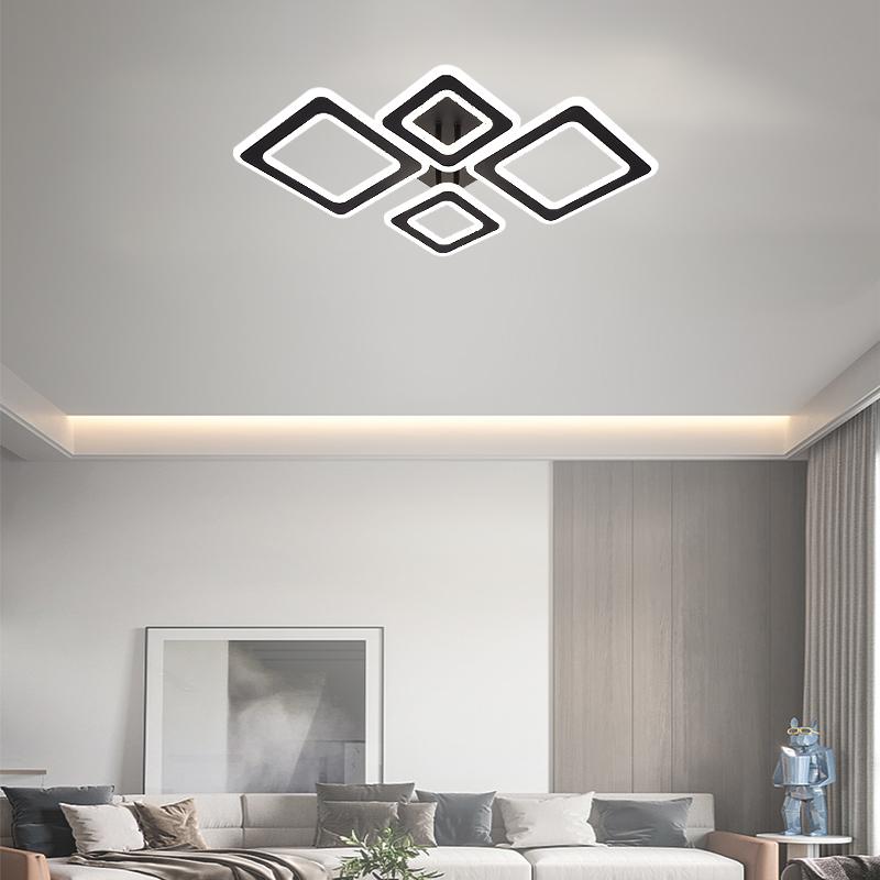 LED stropné svietidlo s diaľkovým ovládačom 95W - J3349/B