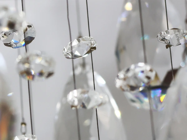 MAJURO krištáľový luster 30W - N3001 6