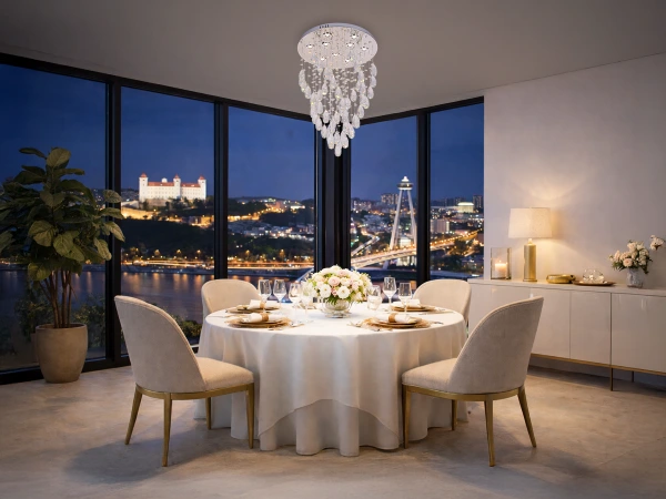 MAJURO krištáľový luster - N3001 1