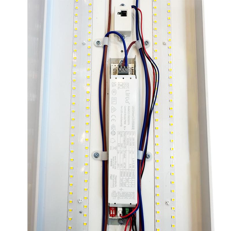 LED lineárne svietidlo s nastaviteľným výkonom 60W / IP20 / 1200 / 4000K - LNL126 9