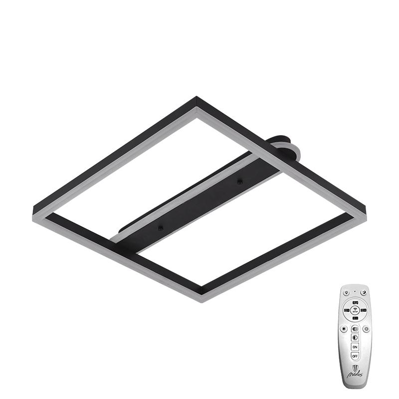 LED stropné svietidlo s diaľkovým ovládačom 60W - J3361/B