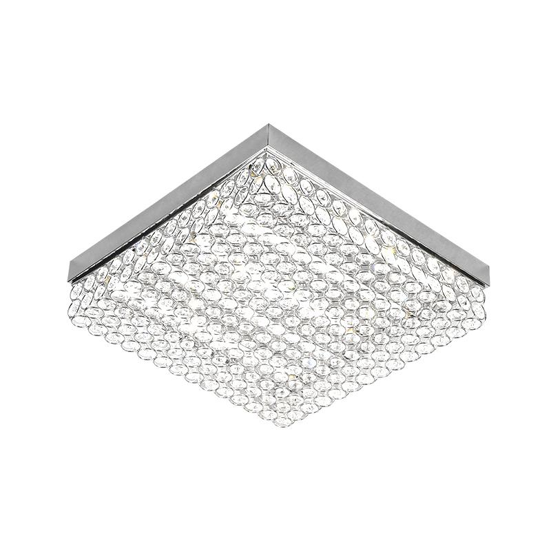 LED stropné luxusné svietidlo s diaľkovým ovládačom 55W - J2305/CH
