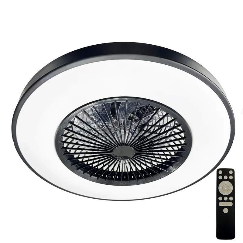 LED stropné svietidlo + stropný ventilátor + diaľkový ovládač 72W - LCL6351 2