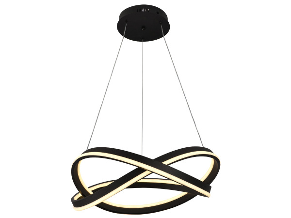 LED závesné svietidlo + diaľkový ovládač 145W - J4392/B 4