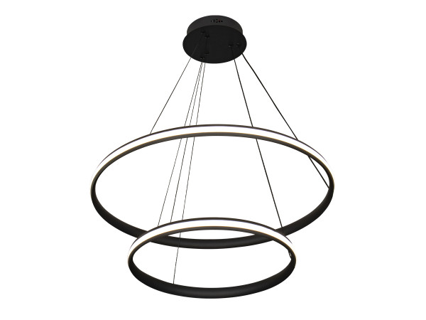 LED závesné svietidlo s diaľkovým ovládačom 90W - TA2306/B 6