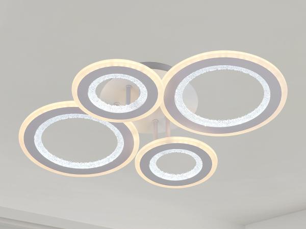 LED stropné svietidlo s diaľkovým ovládačom 100W - J3346/W 1