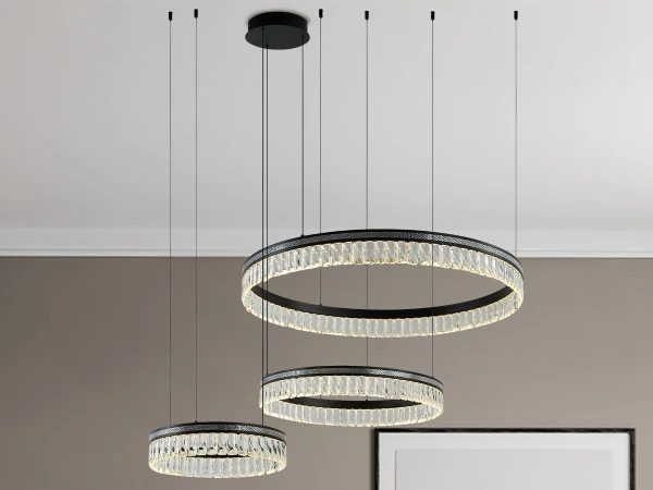 THALIA kryštálový závesný luster - N2105 1