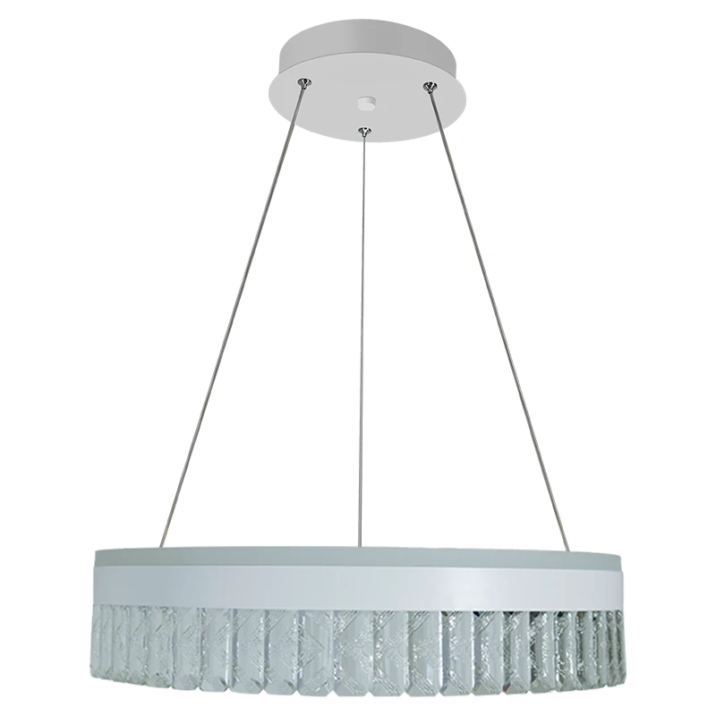 LED luxusné závesné krištáľové svietidlo s diaľkovým ovládačom 90W - TA2300/W 4