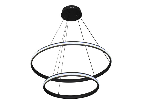 LED závesné svietidlo s diaľkovým ovládačom 90W - TA2306/B 5