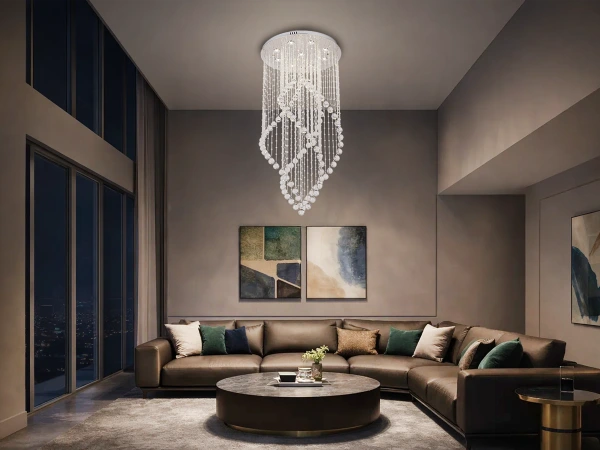 NAURU krištáľový luster - N3014 1