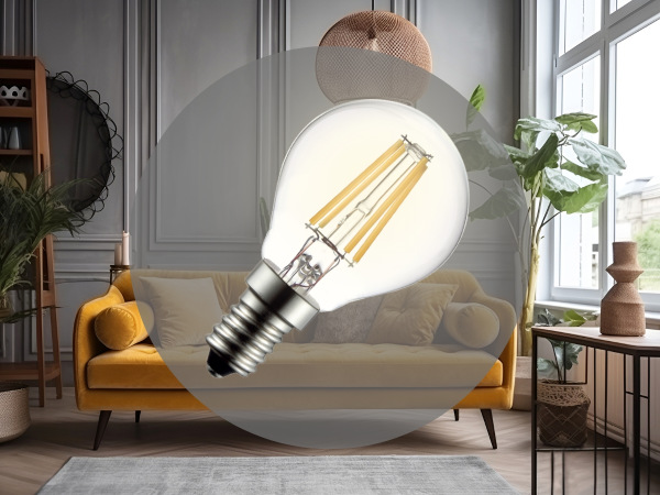 LED žiarovka 6W - G45 / E14 / SMD / 3000K - ZLF813 1