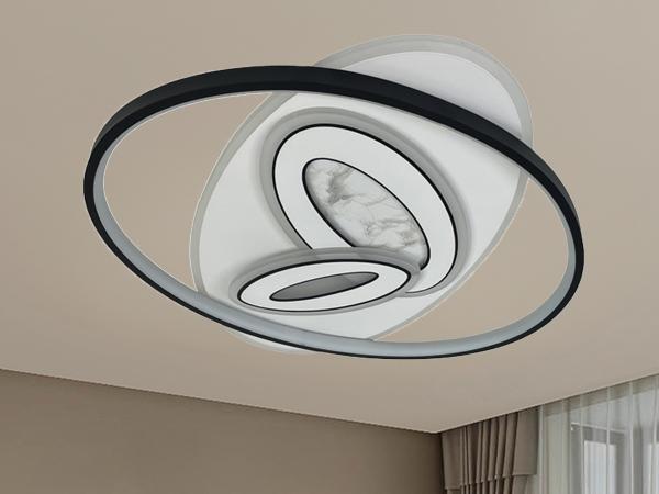 LED stropné svietidlo s diaľkovým ovládačom 105W - J1337/W