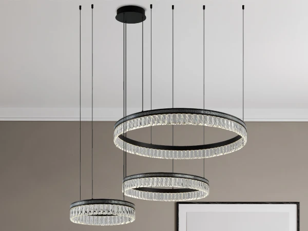 THALIA kryštálový závesný luster - N2105
