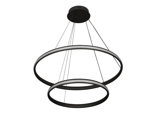 LED závesné svietidlo s diaľkovým ovládačom 90W - TA2306/B 2